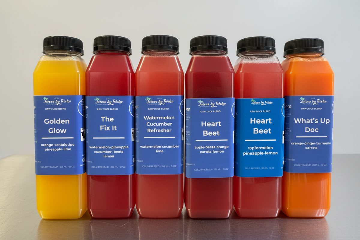One Day Juice Cleanse