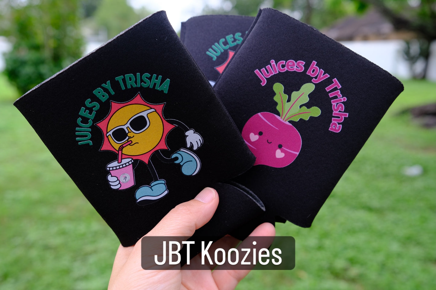 JBT Koozies β Stay Juicy in Style πΉβοΈ