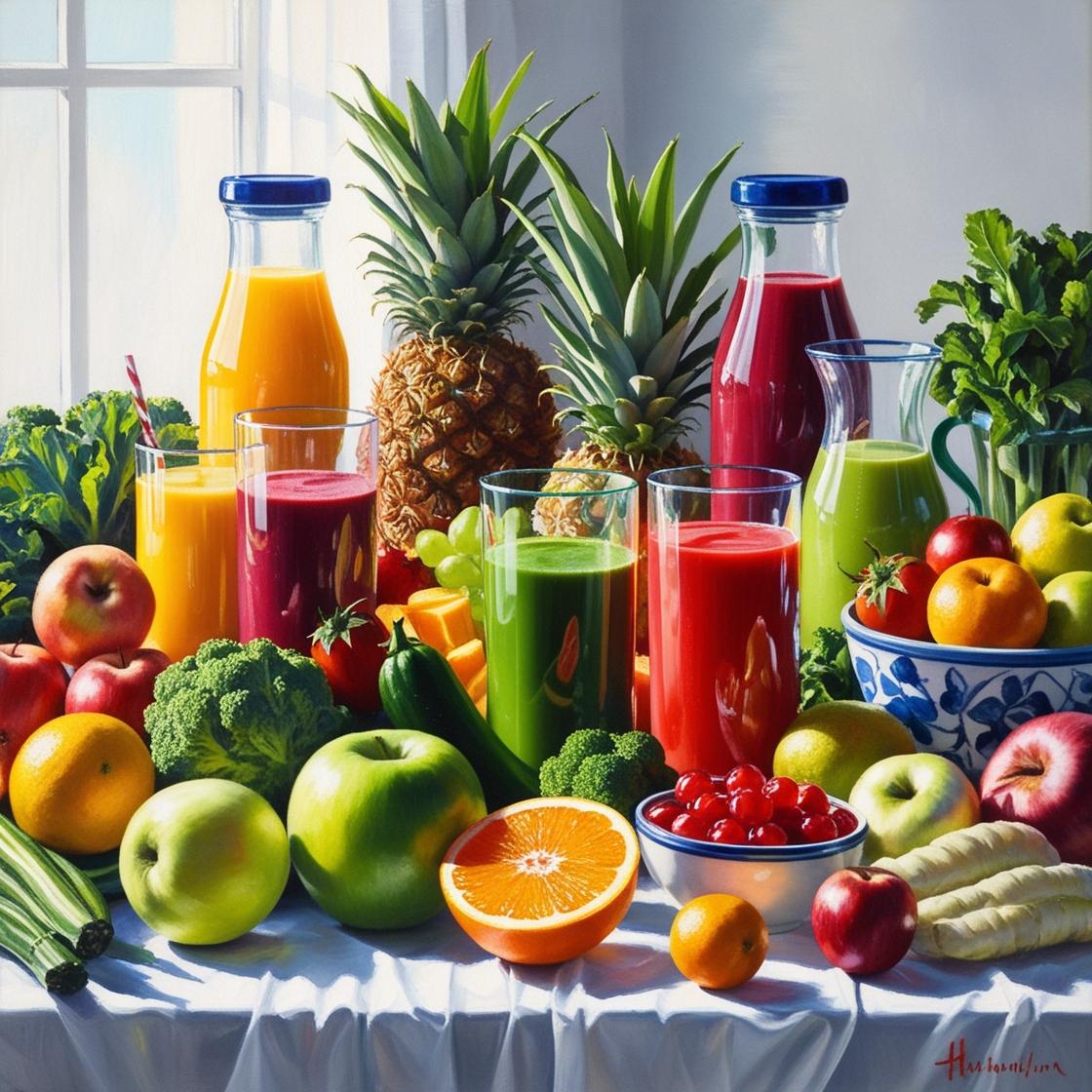 One Day Juice Cleanse