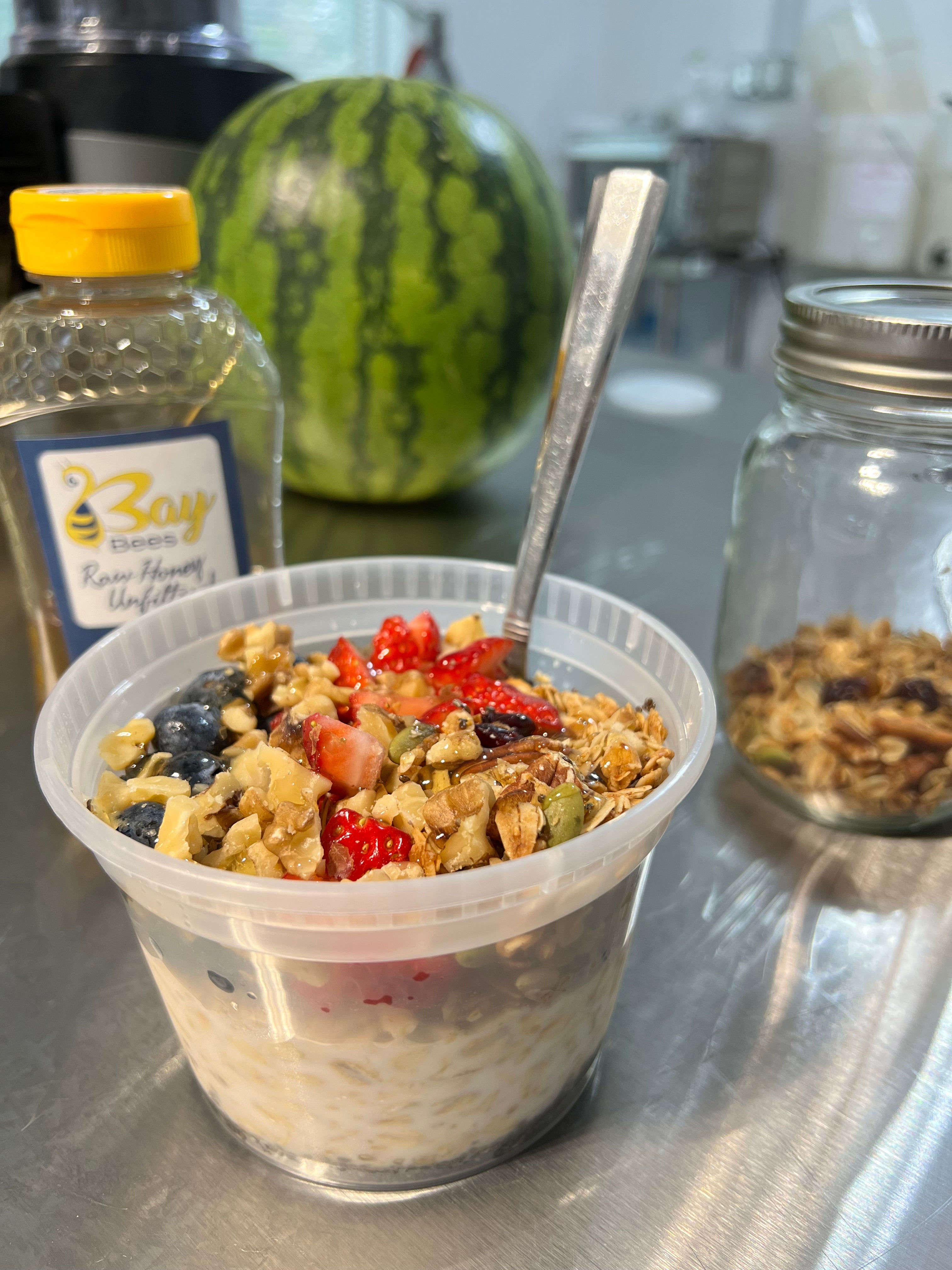 JBT Overnight Oats – Juices By Trisha