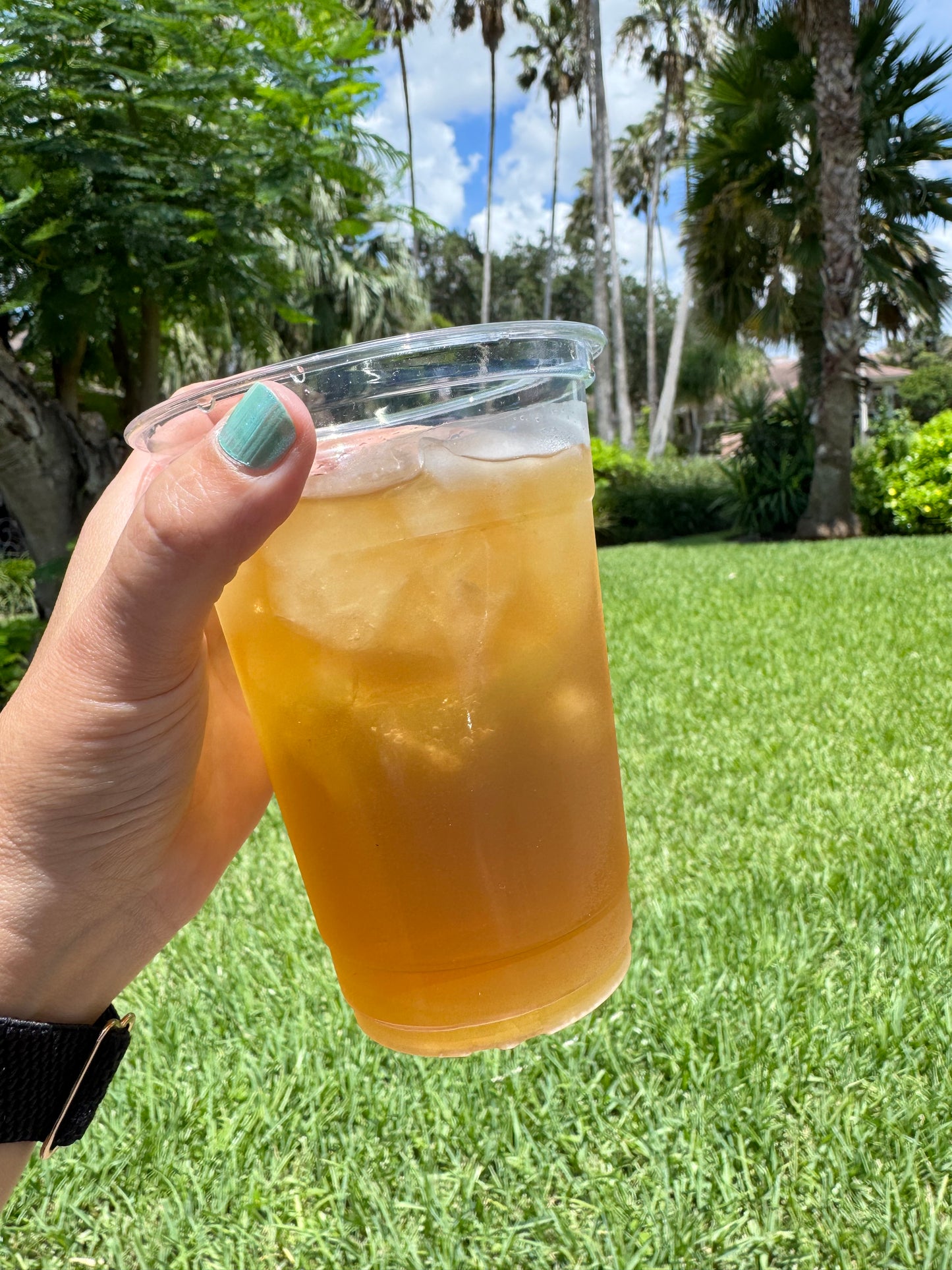 Golden Skinny Tea