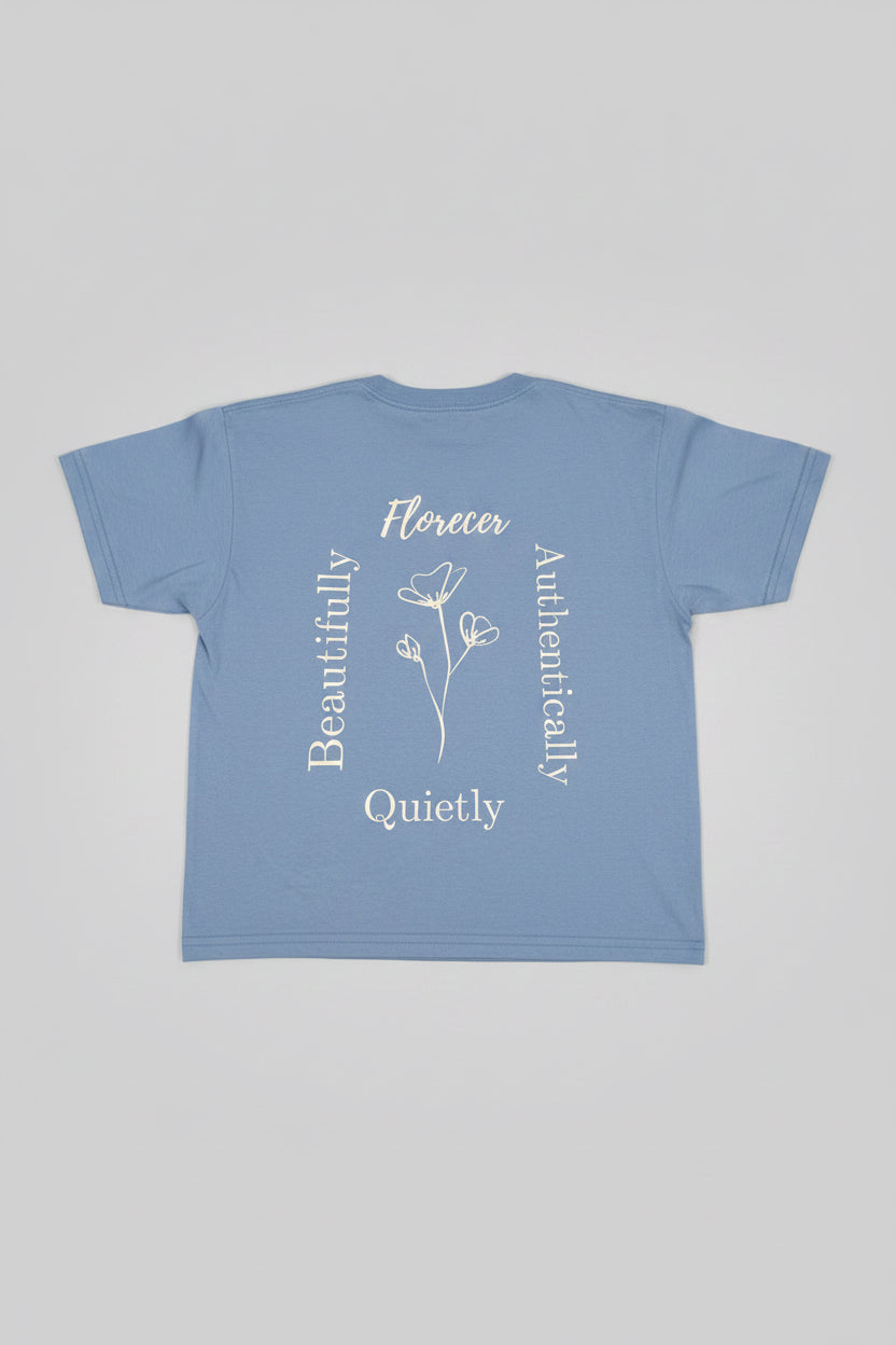Florecer Cropped Tee