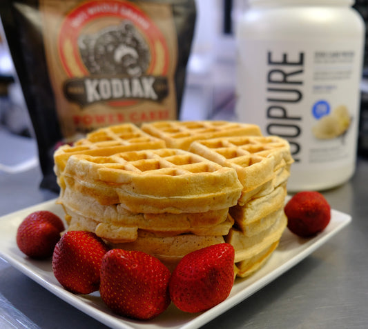 Protein Power Waffles