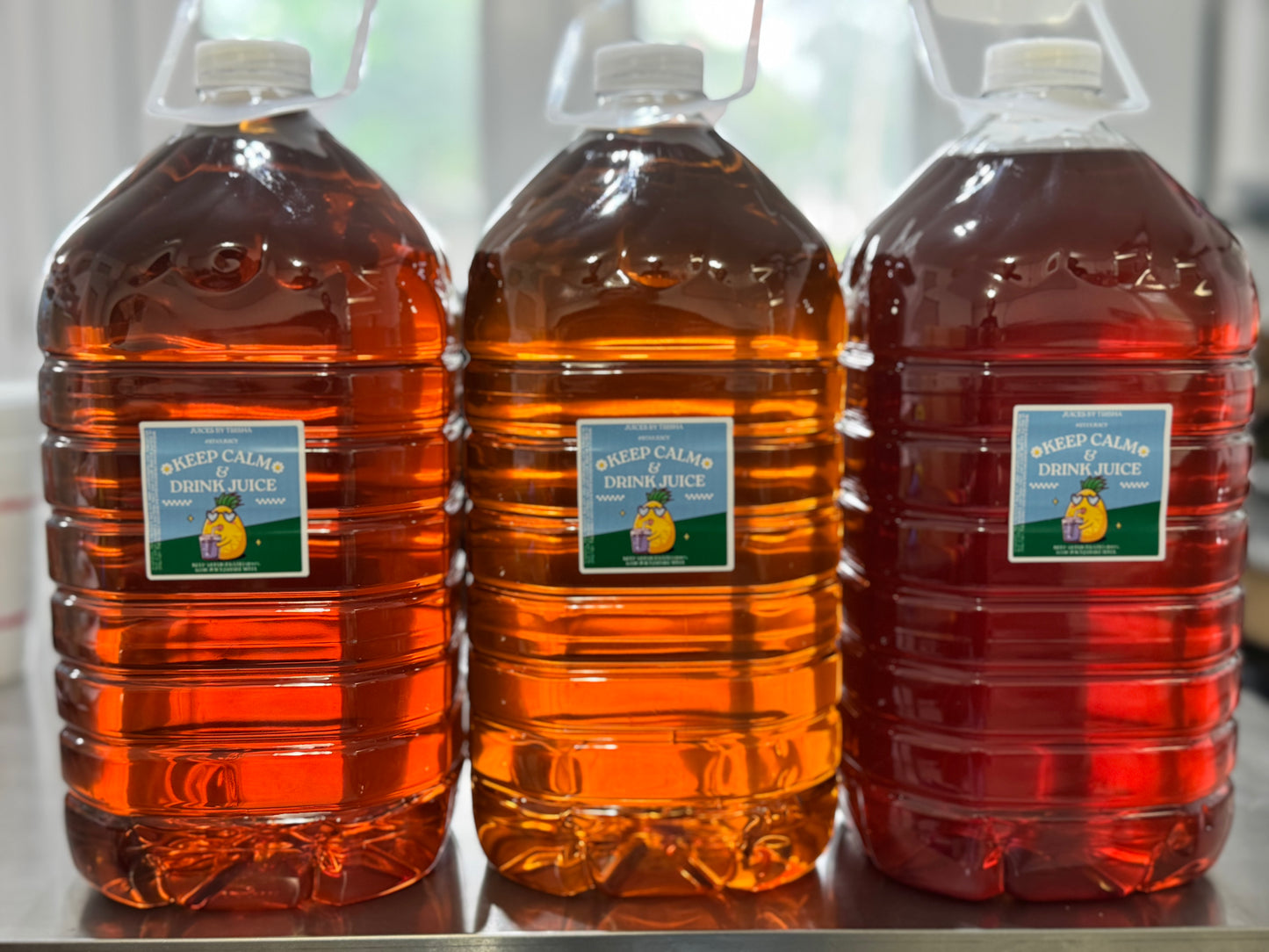 Golden Skinny Tea Gallon