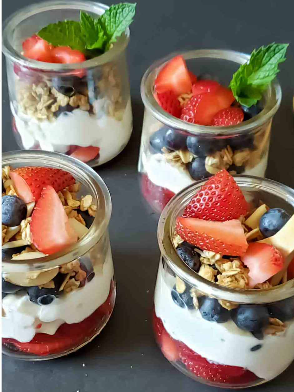 Protein Berry Bowl