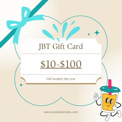 JBT Gift Card