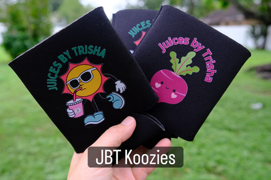 JBT Koozies – Stay Juicy in Style 🍹☀️