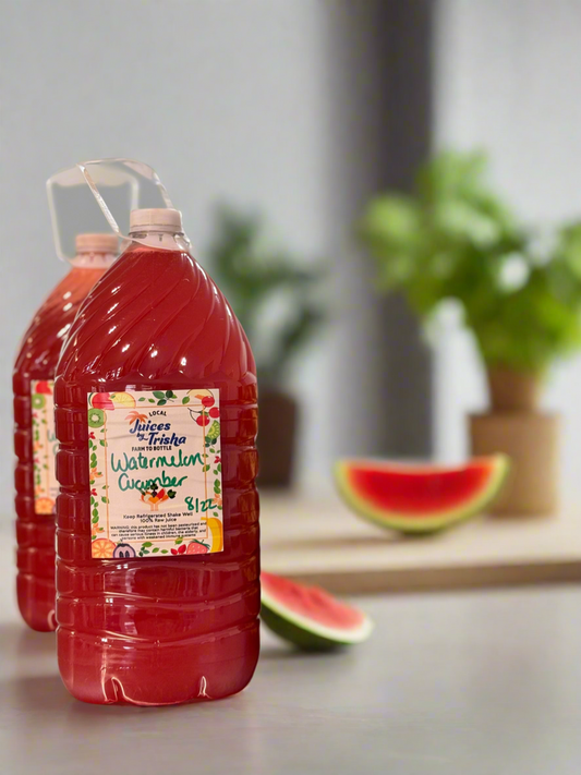 Watermelon Cucumber Refresher 16oz