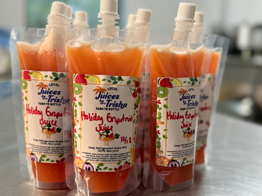 Holiday Grapefruit Juice (Seasonal)