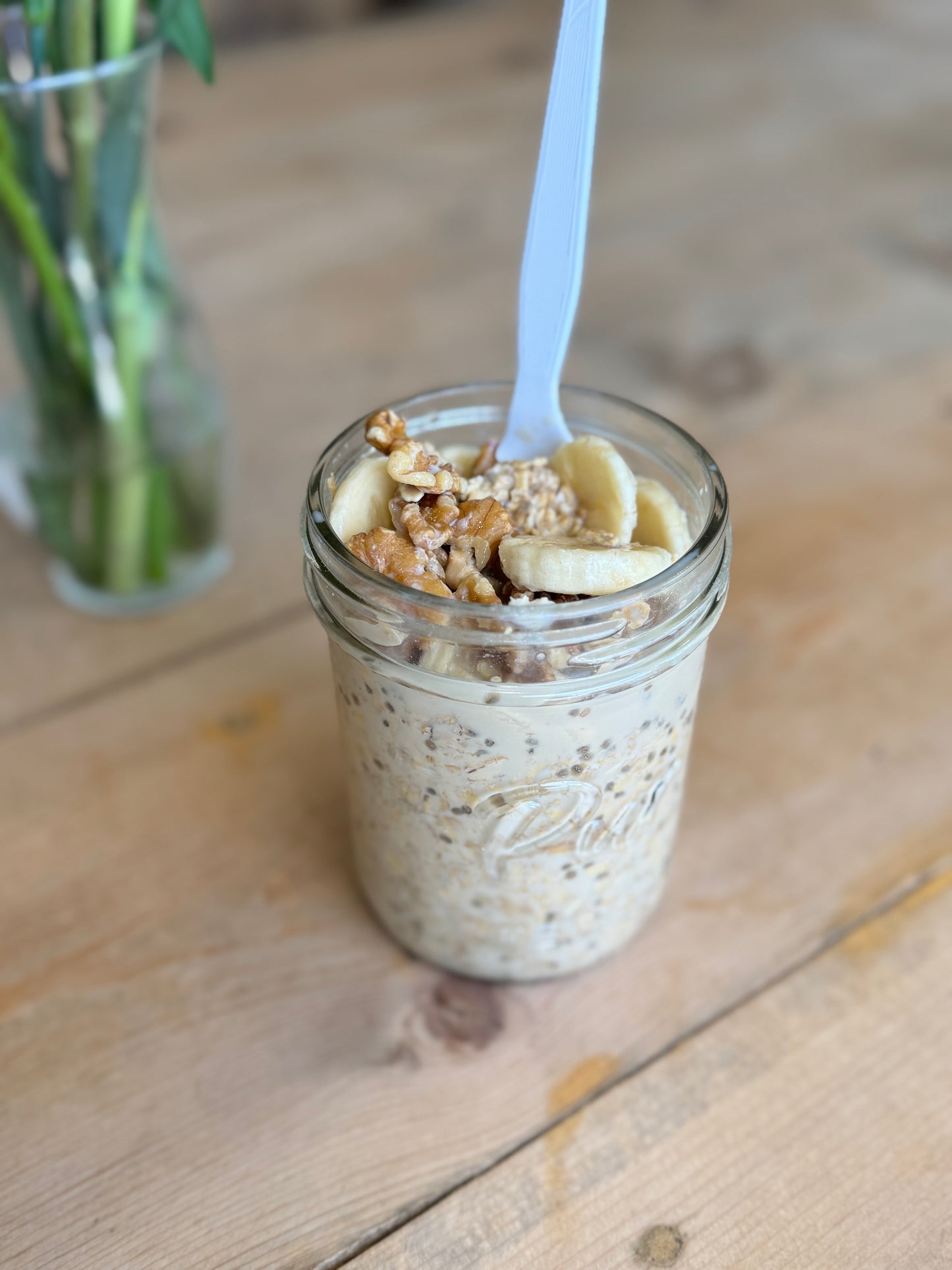 Shaken Espresso Overnight Oats