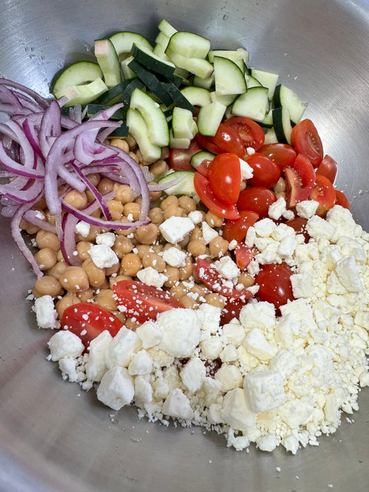 Chickpea Salad