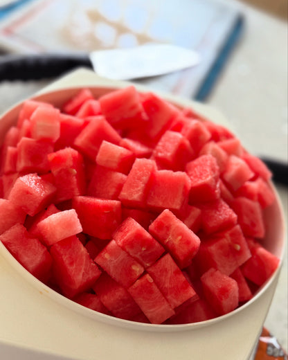Watermelon Cucumber Salad (seasonal)