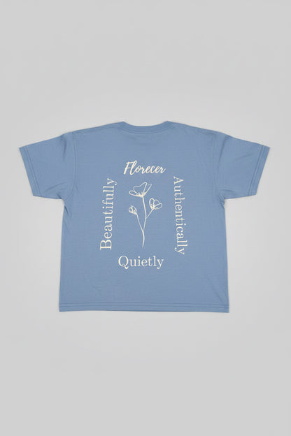 Florecer Cropped Tee