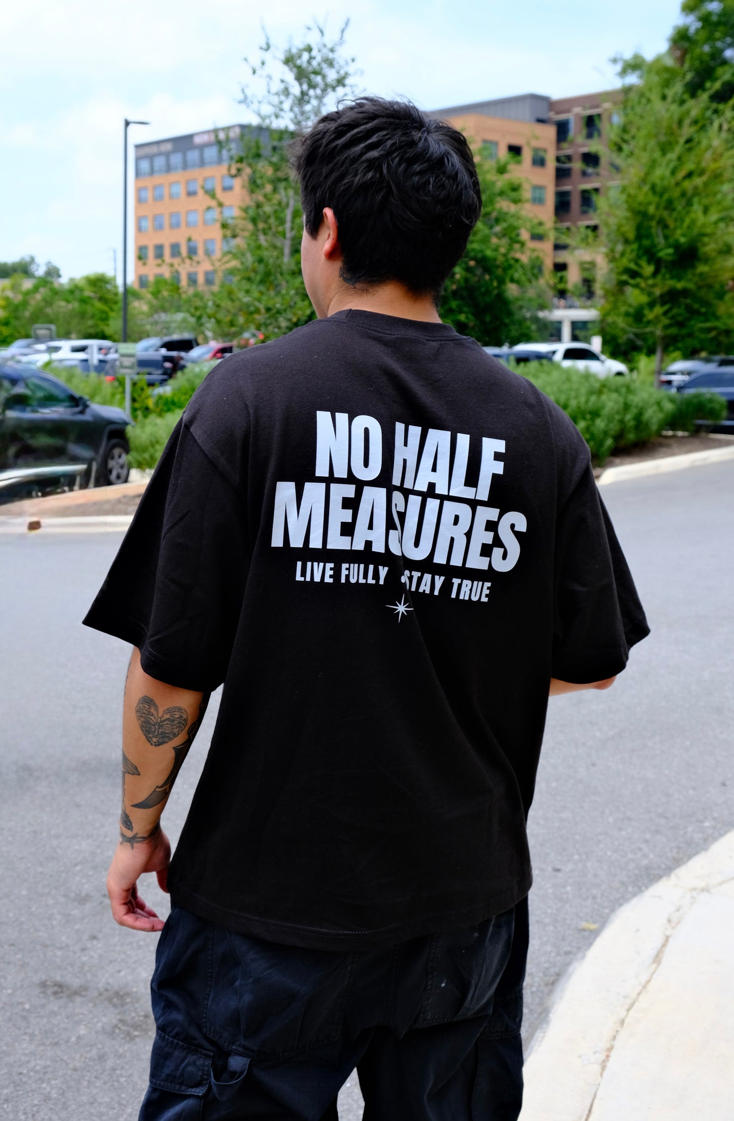 No Half Measures Tee + Tank