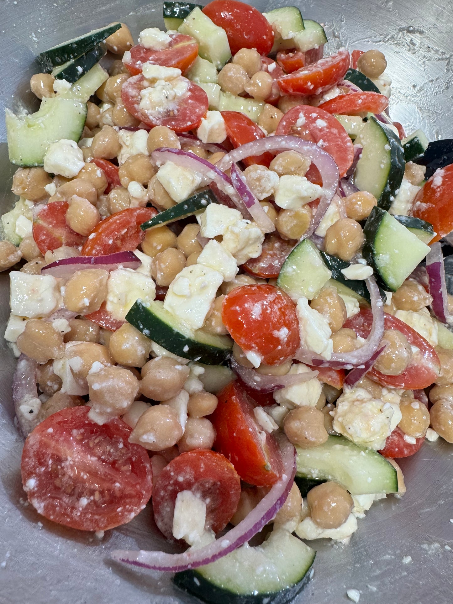 Chickpea Salad