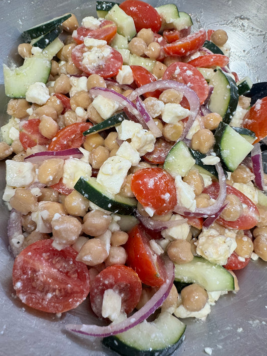 Chickpea Salad