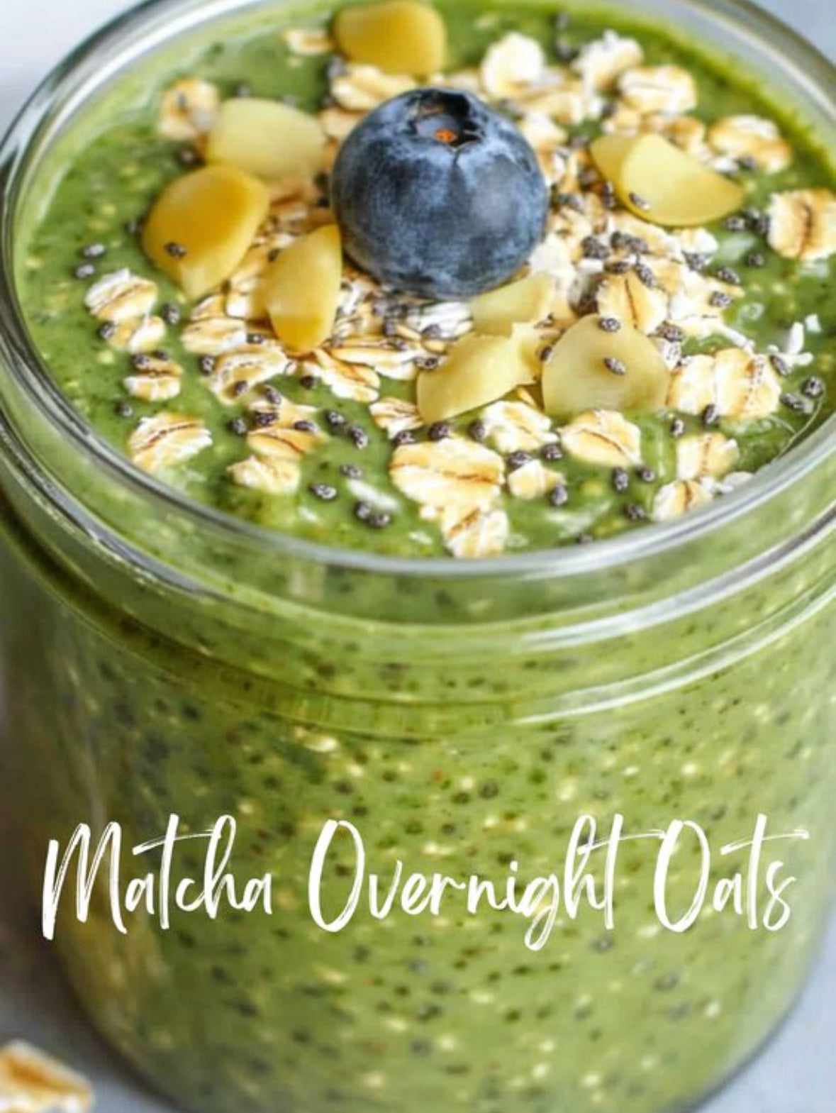 Matcha Overnight Oats