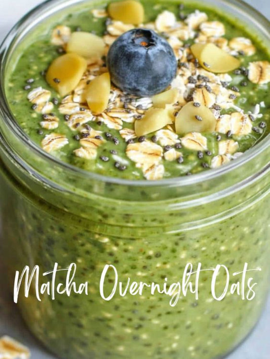 Matcha Overnight Oats